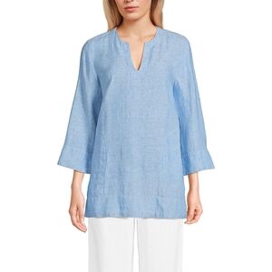 Lands' End Split Neck Tunic